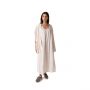 Linen Kaftan Combo Set - Cream