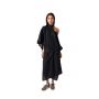 Linen Double Boho Dress Combo - Black