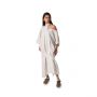 Linen Double Boho Dress Combo - Beige