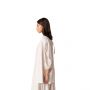 Linen Kaftan Combo Set - Cream