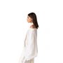 Linen Double Boho Dress Combo - White