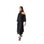 Linen Double Boho Dress Combo - Black