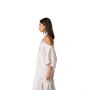 Linen Double Boho Dress Combo - Beige