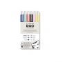 DUO - Felt Pen Set of 6 colors