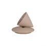 Tornado Espresso Cup with Saucer - Beige