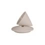 Tornado Espresso Cup with Saucer - White