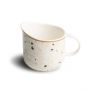 Terrazzo Ceramic Milk Jug Orange