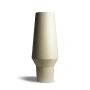 Perla Cream Plant Vase