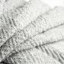 Celine Knitted Throw Blanket - Grey