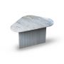 MH Marble Coffee Table small