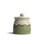 Colosse Sugar Jar - Green