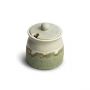 Colosse Sugar Jar - Green