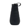 Collapsible Silicone Bottle - Carbon