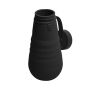 Collapsible Silicone Bottle - Carbon