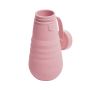 Collapsible Silicone Bottle - Carnation