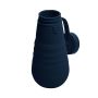 Collapsible Silicone Bottle - Denim