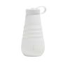 Collapsible Silicone Bottle - Quartz