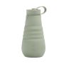 Collapsible Silicone Bottle - Sage