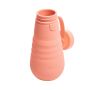 Collapsible Silicone Bottle - Apricot