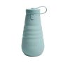 Collapsible Silicone Bottle - Aquamarine