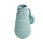 Collapsible Silicone Bottle - Aquamarine