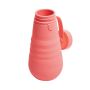 Collapsible Silicone Bottle - Coral