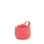 Collapsible Silicone Bottle - Coral