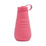 Collapsible Silicone Bottle - Peony