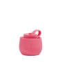 Collapsible Silicone Bottle - Peony