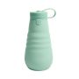 Collapsible Silicone Bottle - Seafoam