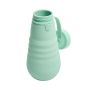 Collapsible Silicone Bottle - Seafoam