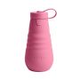 Collapsible Silicone Bottle - Berry