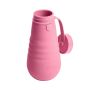 Collapsible Silicone Bottle - Berry