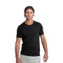 Fundamental Mena Black Short Sleeves T-Shirt