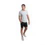 Fundamental Mena Grey Short Sleeves T-Shirt