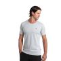 Fundamental Mena Grey Short Sleeves T-Shirt