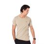 Fundamental Mena Khaki Short Sleeves T-Shirt