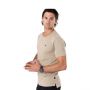 Fundamental Mena Khaki Short Sleeves T-Shirt