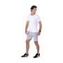 Fundamental Mena White Short Sleeves T-Shirt