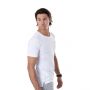 Fundamental Mena White Short Sleeves T-Shirt