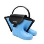 Rainboot Pair Bag - Blue