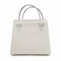 Shadow Handbag - White