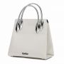 Shadow Handbag - White