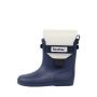 Rainboot Phone Bag - Dark Blue/White