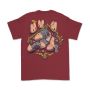 Ms.Fortune Clay Red T-Shirt