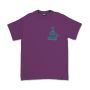 The Floater Unisex T-Shirt - Purple