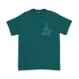 The Floater Unisex T-Shirt - Sea Green