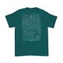 The Floater Unisex T-Shirt - Sea Green