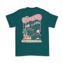 Mr. Snowman Sea Green T-Shirt