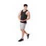 Overtime Black Running Tank